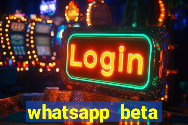 whatsapp beta 3.3.10 baixar